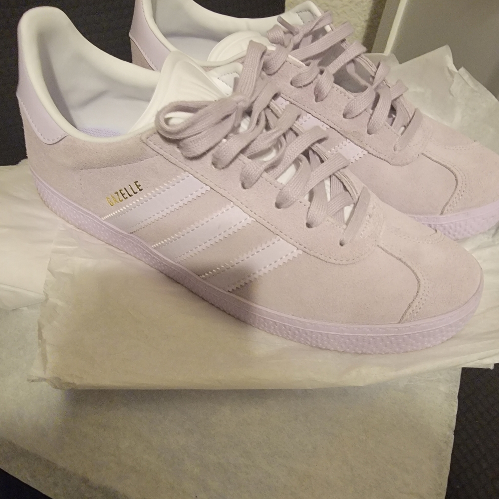 Light Purple Adidas Shoes